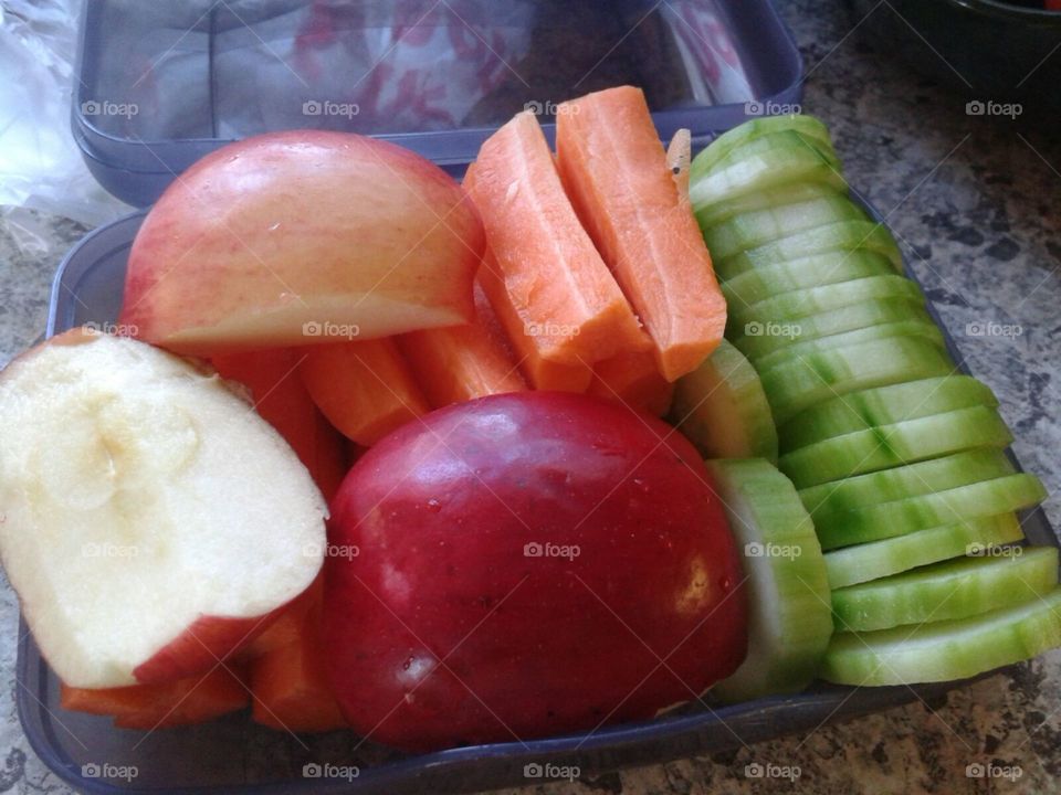 Food, No Person, Apple, Vegetable, Fruit