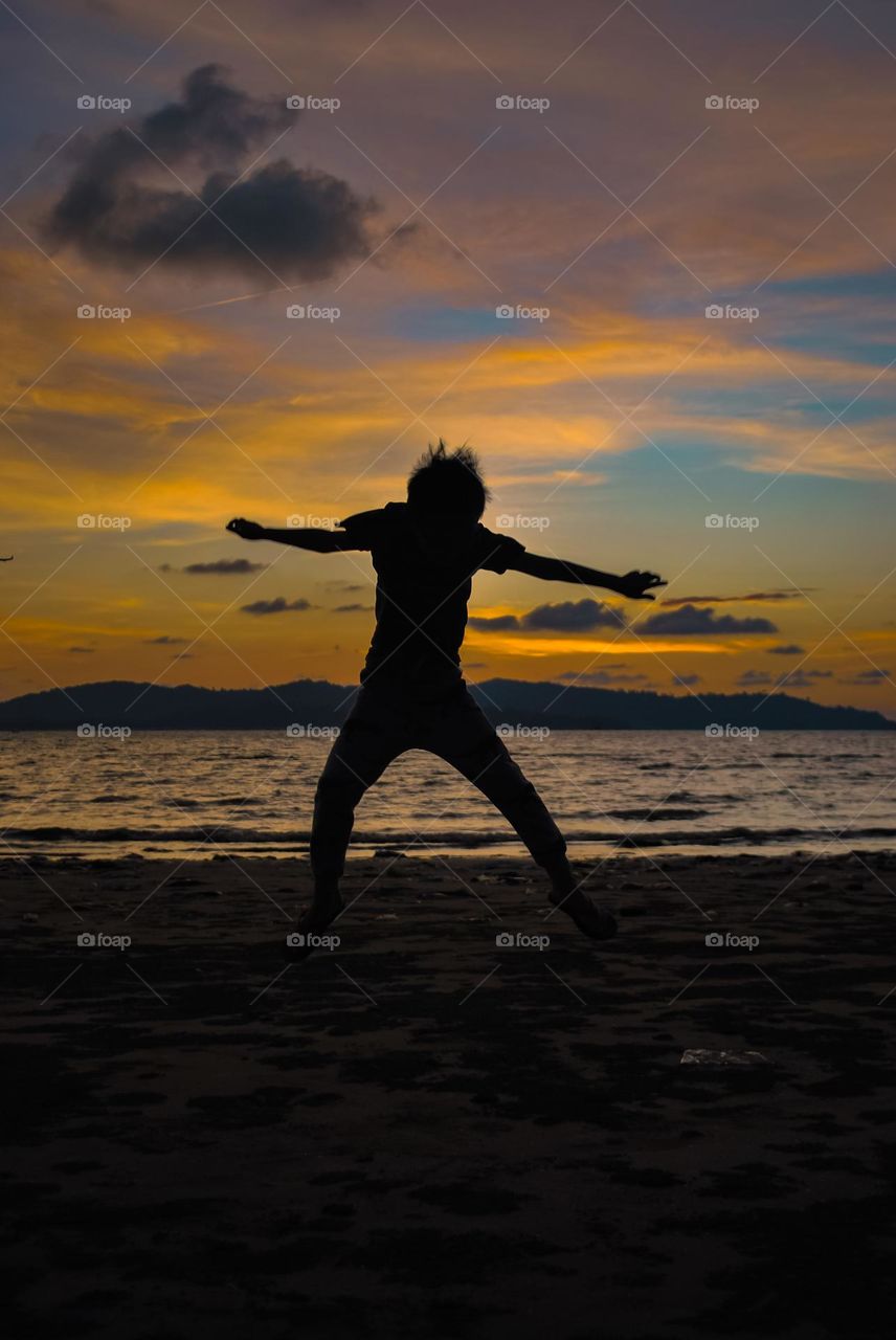 Golden hour is my happy hour!