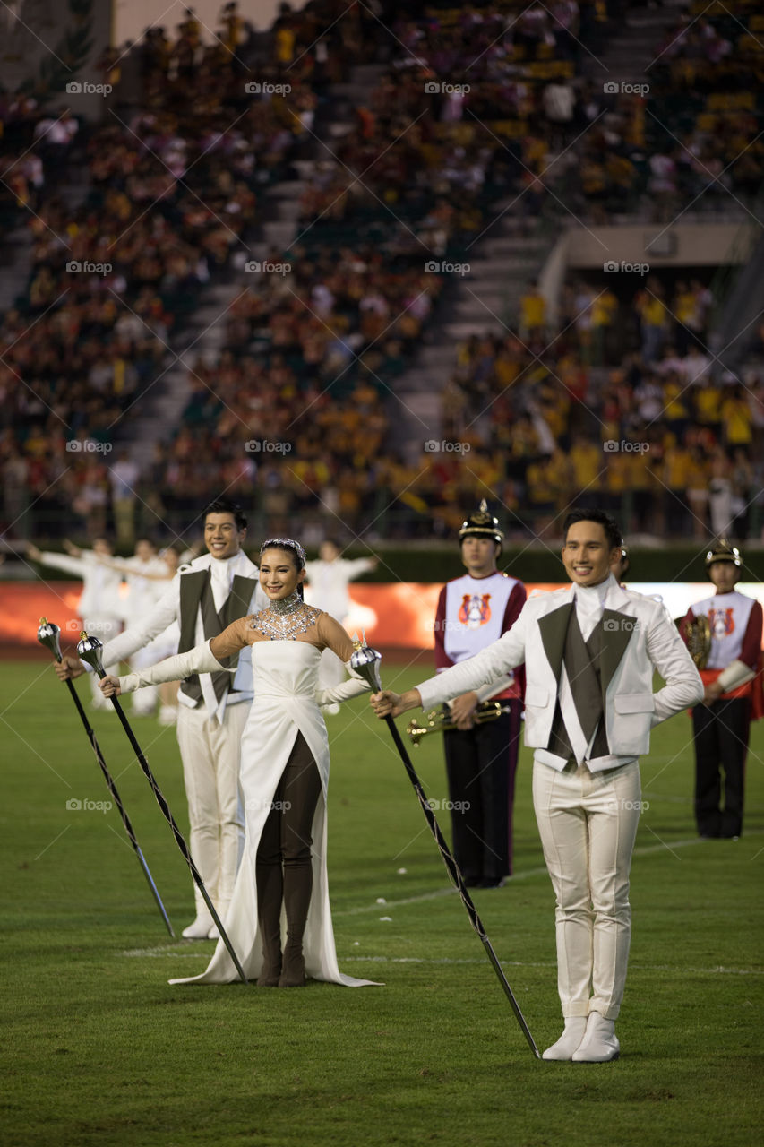 Drum major parade 