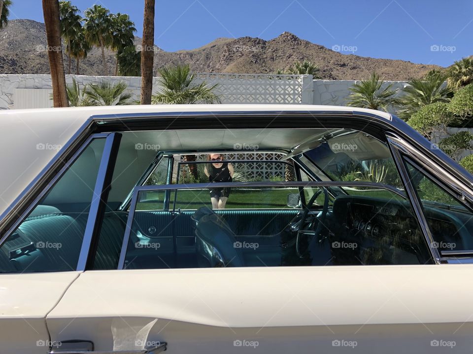 classic ford thunderbird