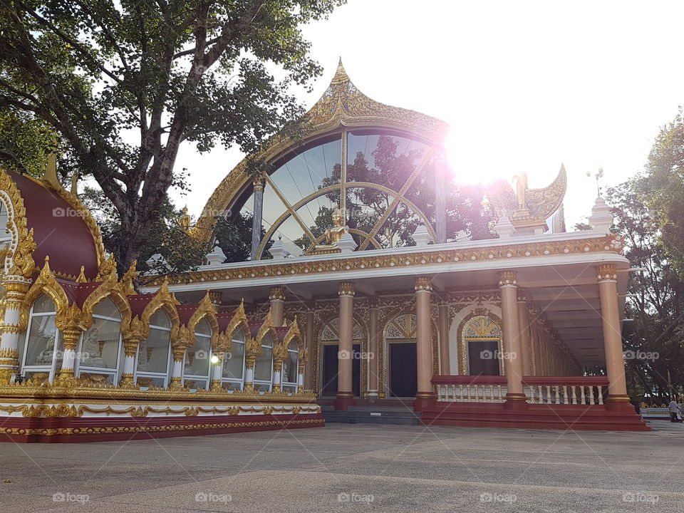 Wat Nongbua, Ubonratchatani Thailand