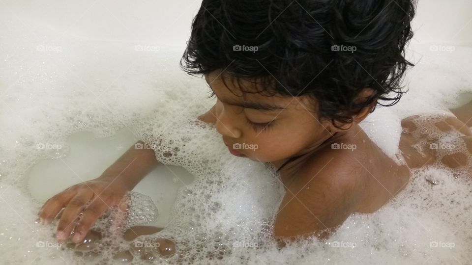 I Love bubble bath 🛀