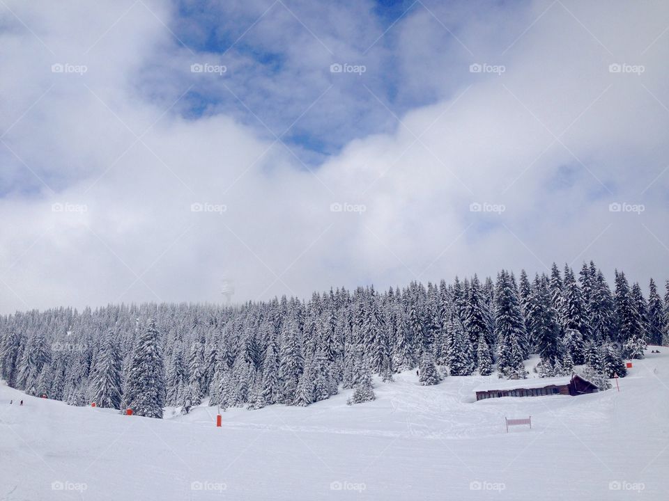 Pamporovo - resort  in Bulgaria 