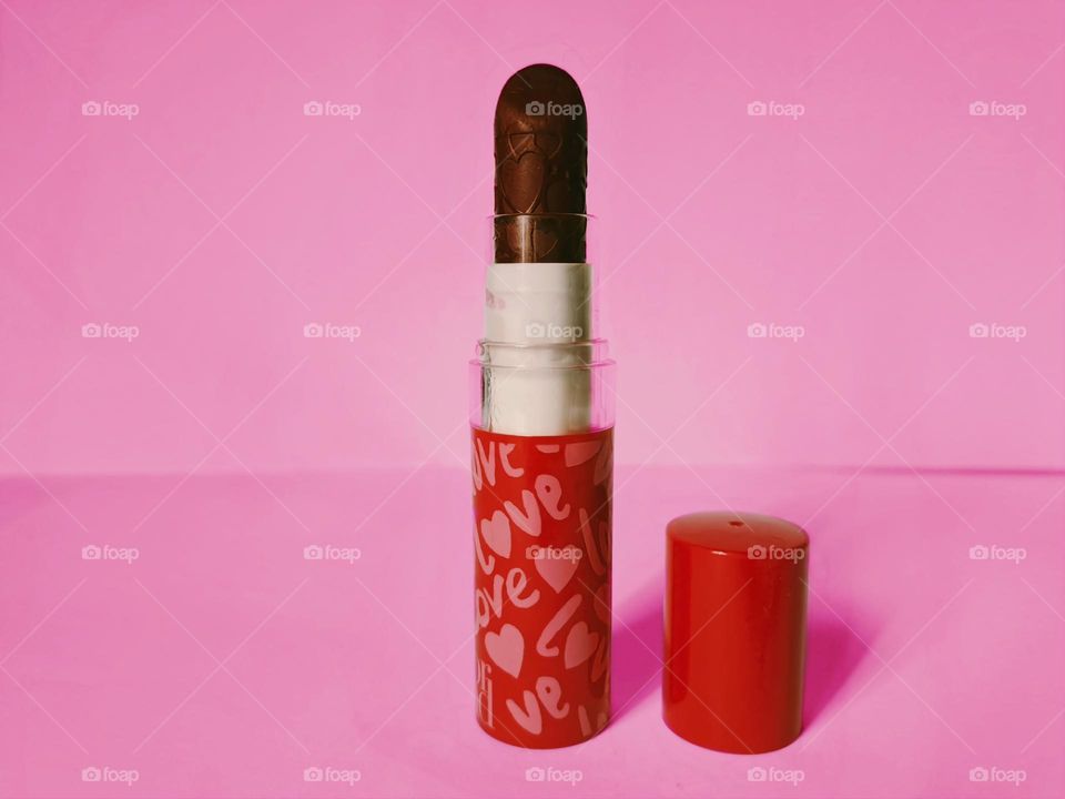 Barbie style love lipstick