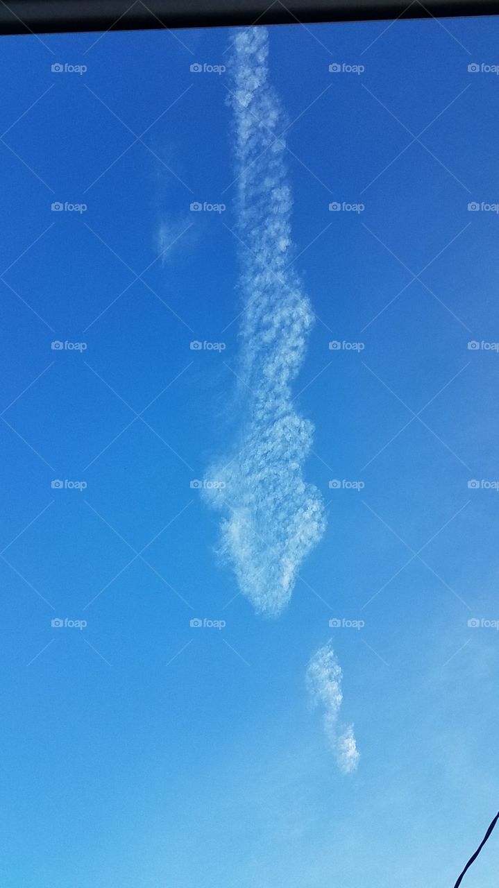 interesting clouds