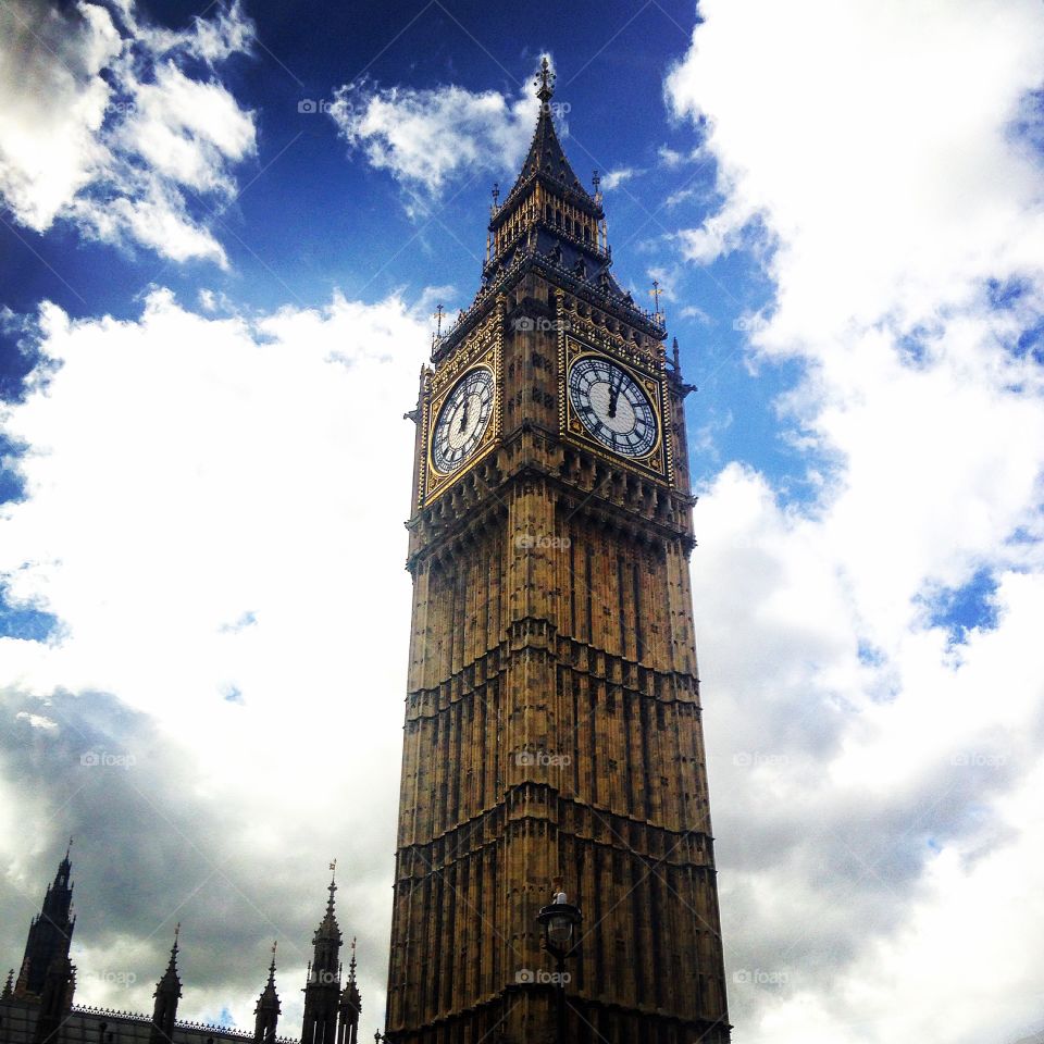 The Big Ben London