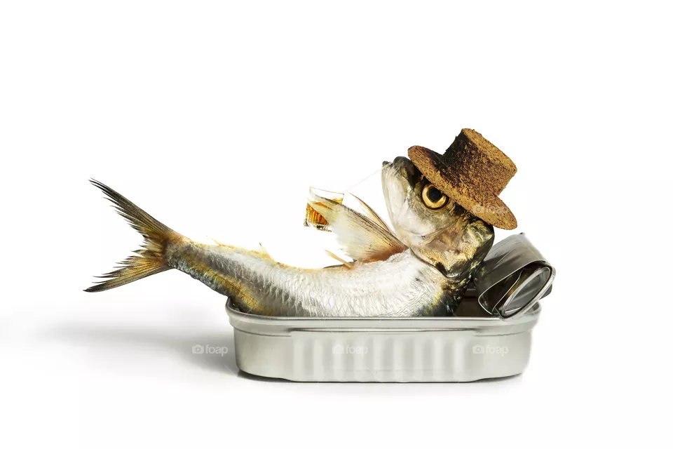 Fish drink