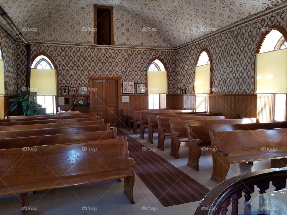 Swedish church from the 1800s