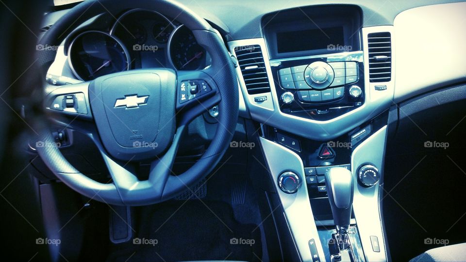 Chevy Cruze instrument panel