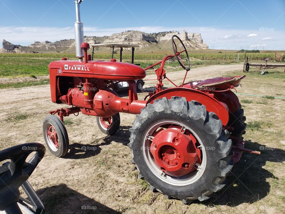 ih tractor
