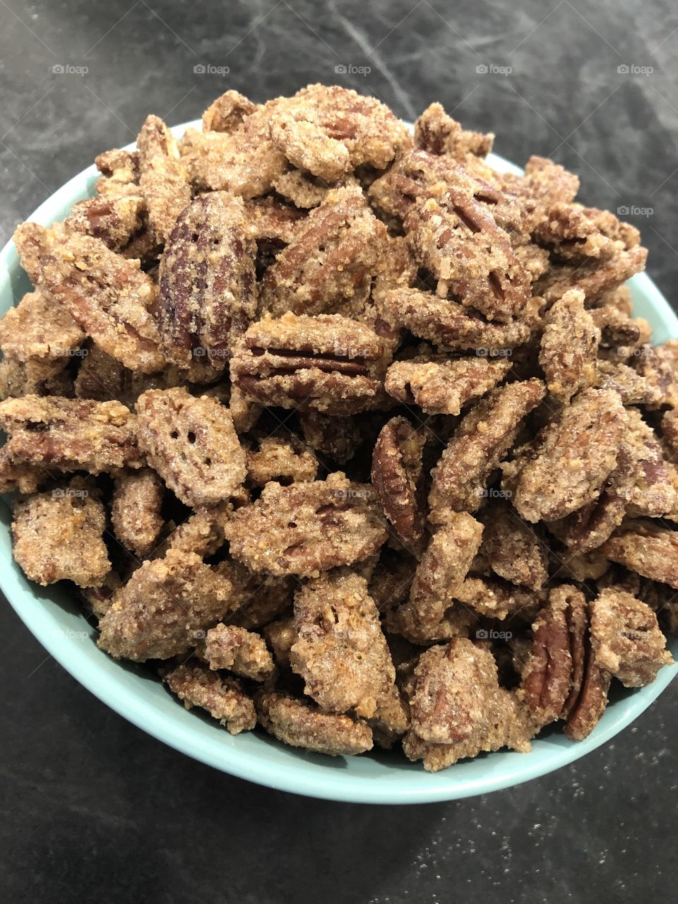 Cinnamon Sugar Pecans 