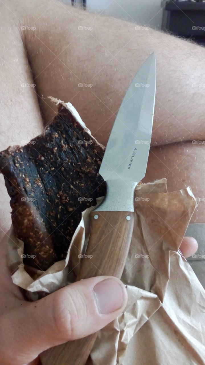 Miniature knife collection