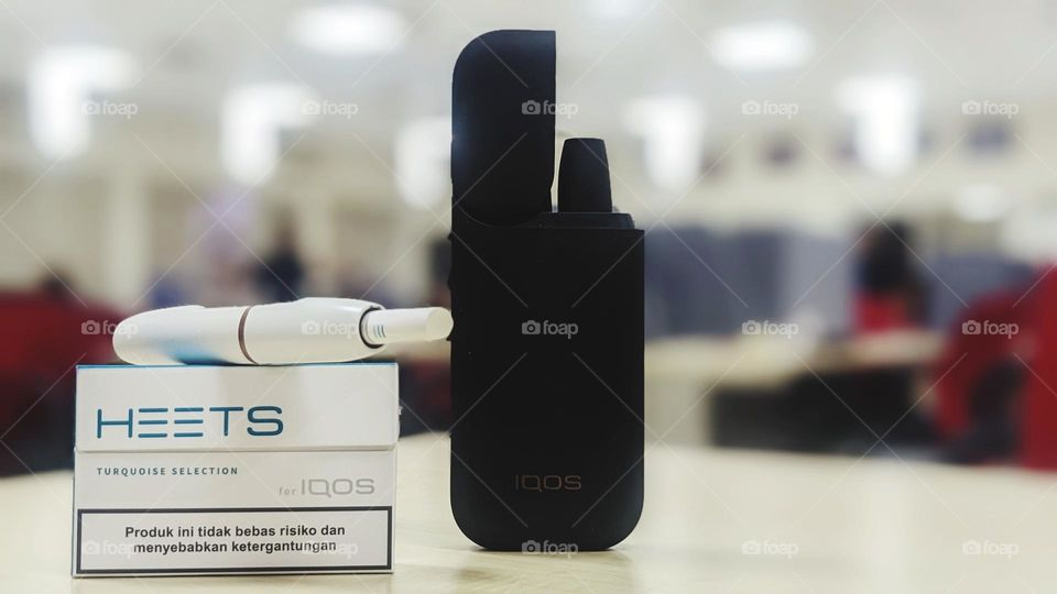 IQOS is Risk reduce product for smoker