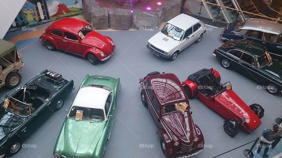 Colection cars. Nice image from portugal