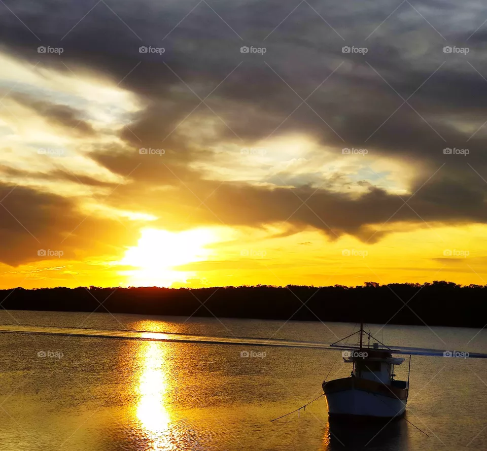 Sunset