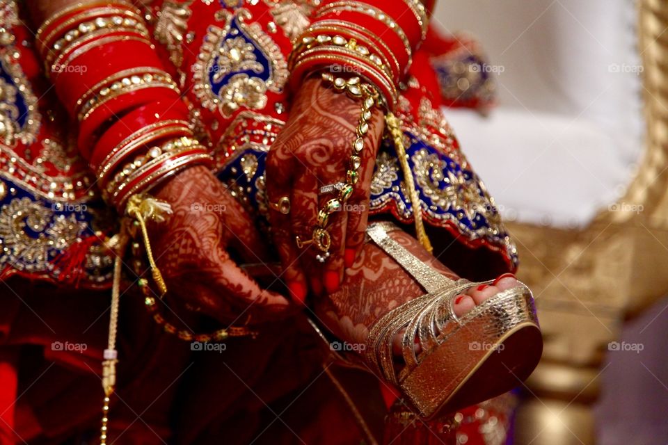 Indian bride
