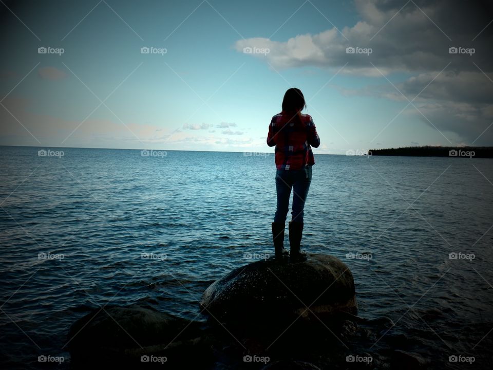 Drummond Island, Michigan 