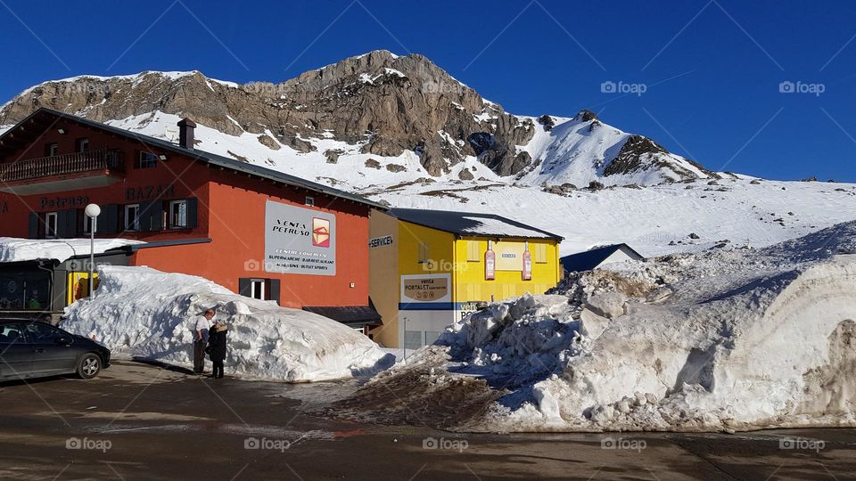 Col du Pourtalet (France-Espagne)