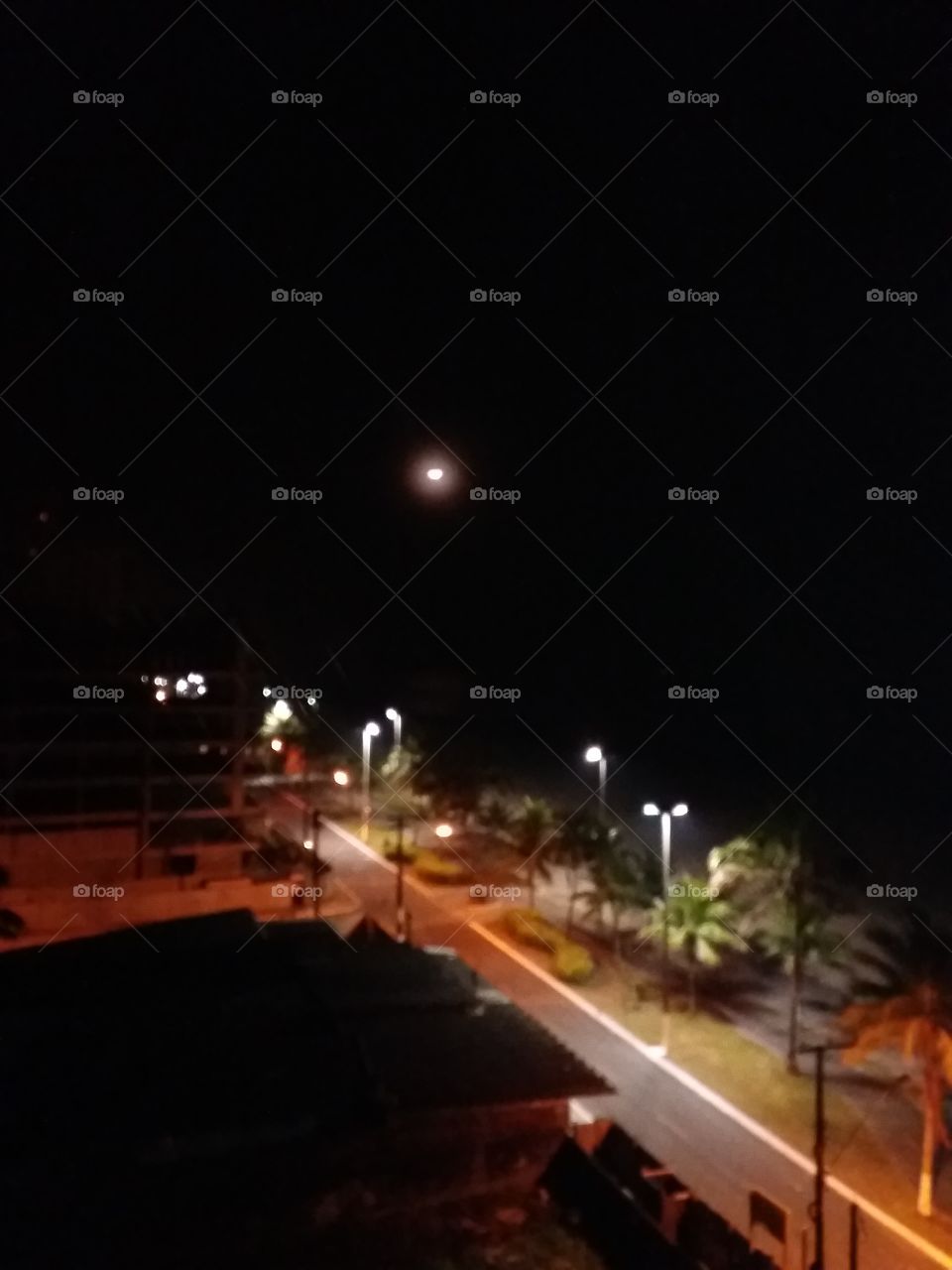 Noite Linda.....Lua de Ogum........