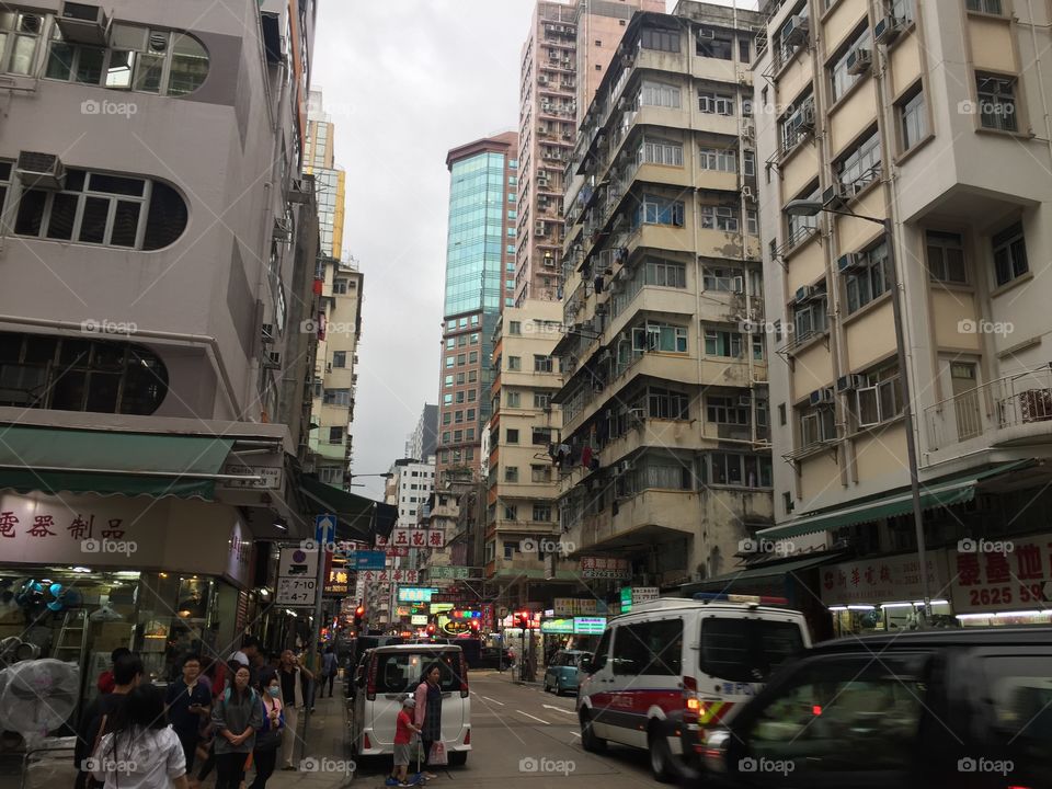 Hong Kong Streets