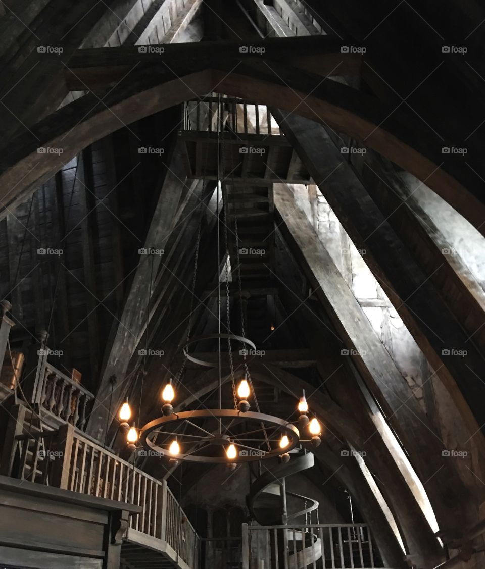 Harry Potter Ceiling