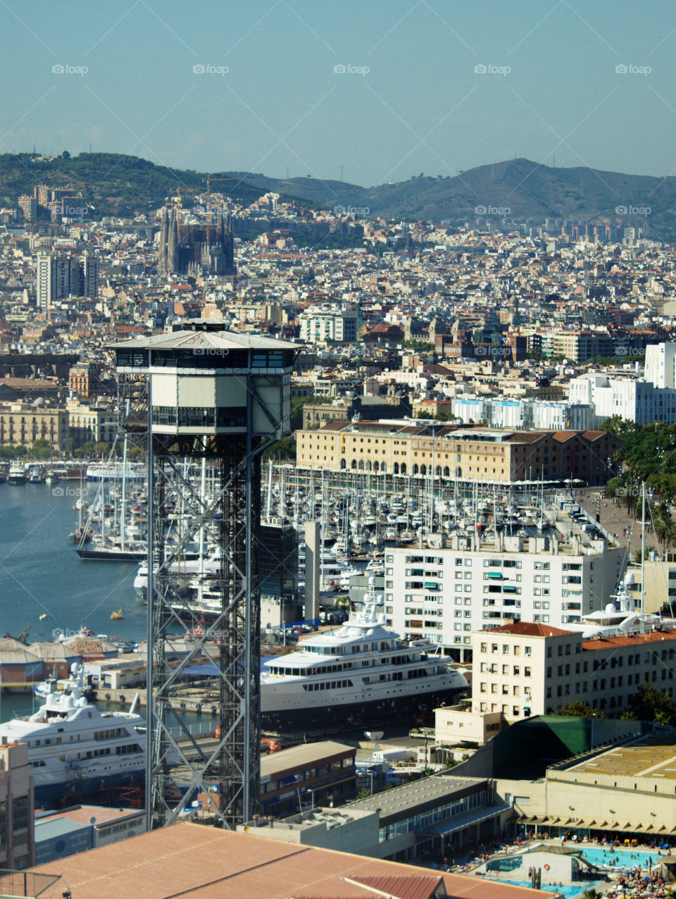 Puerto de Barcelona 