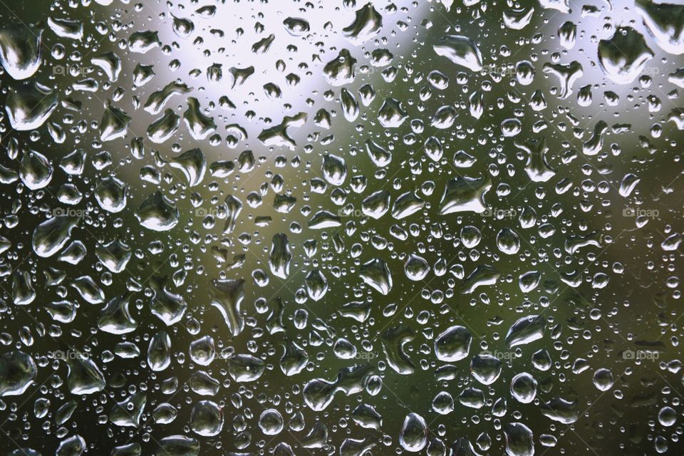 Rain, Wet, Drop, H2 O, Bubble