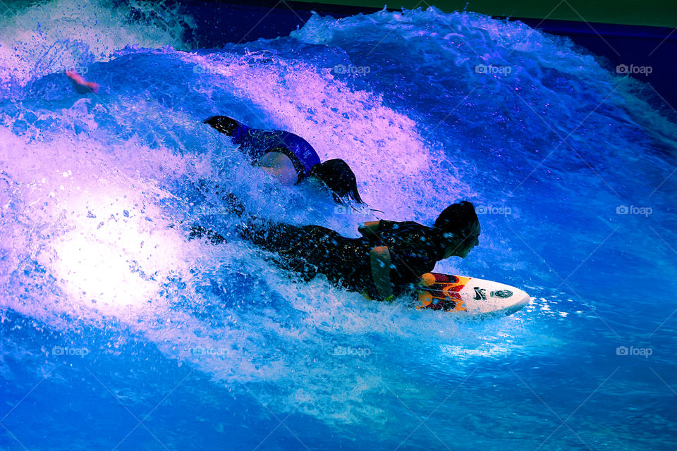 Surfen auf der Boot in Düsseldorf 