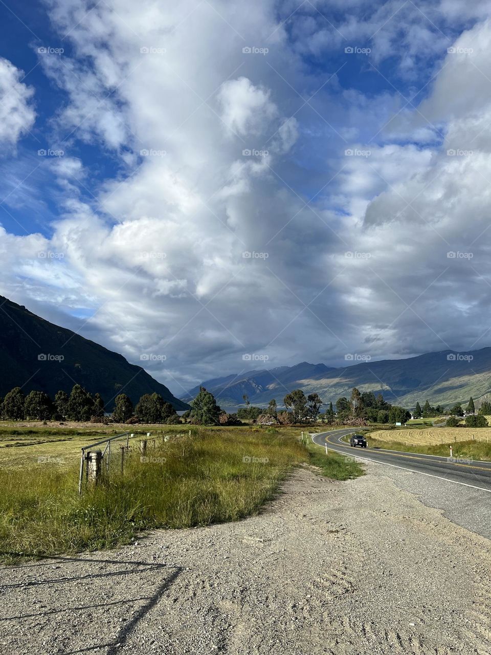 Devils staircase - New Zealand 