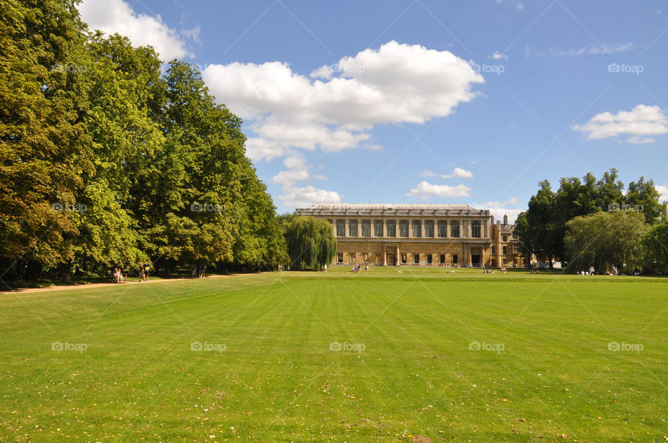 Cambridge college 