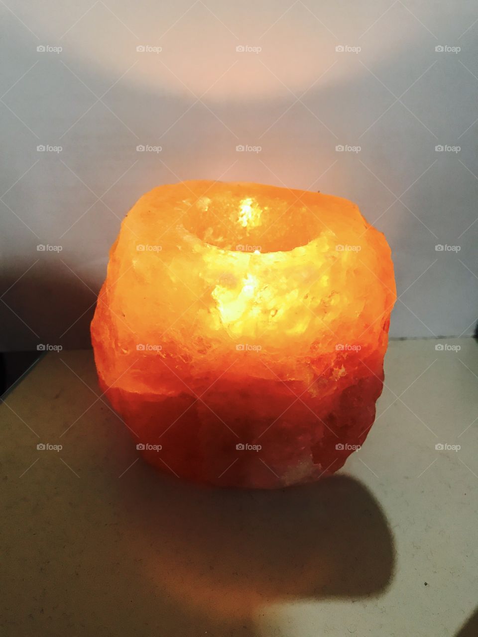 Salt lamp-lamp-candle-heal-relax-