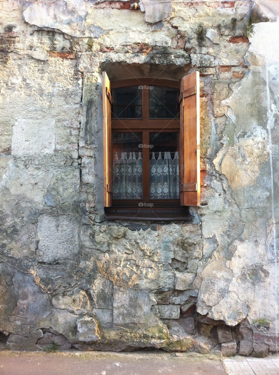 Old window