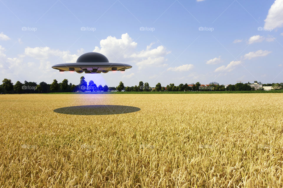 unidentified flying object