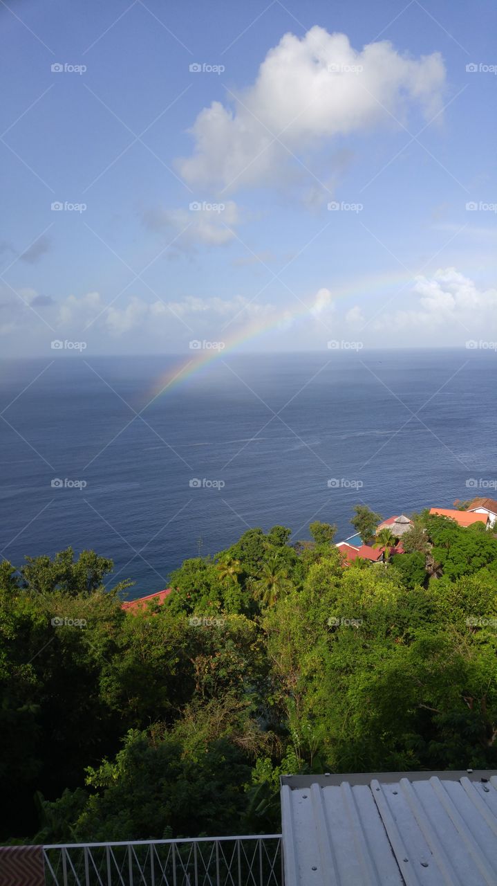 Saint Lucia Rainbow