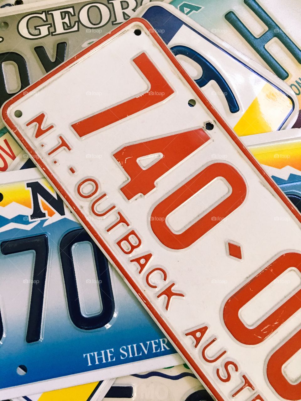 License plates 