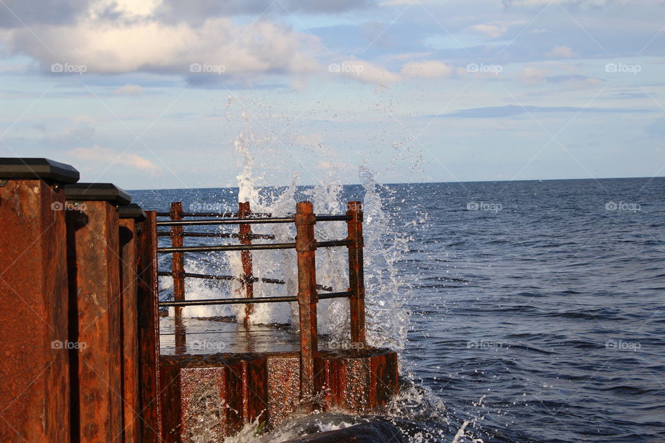 Southest part of Sweden, Smygehuk, Skåne Sweden.