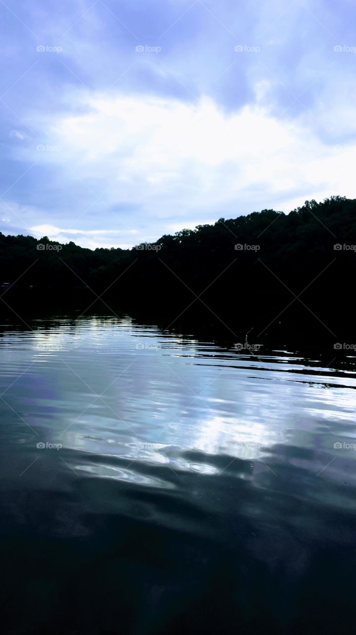 Dreams Of Endless Deep ablue Reflections On Kentucky Lake