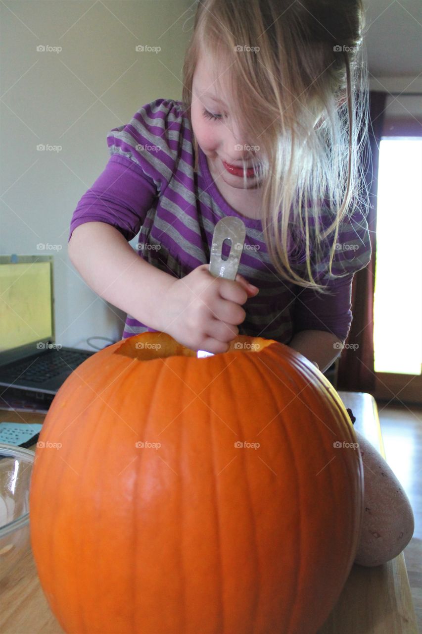 pumpkin carving