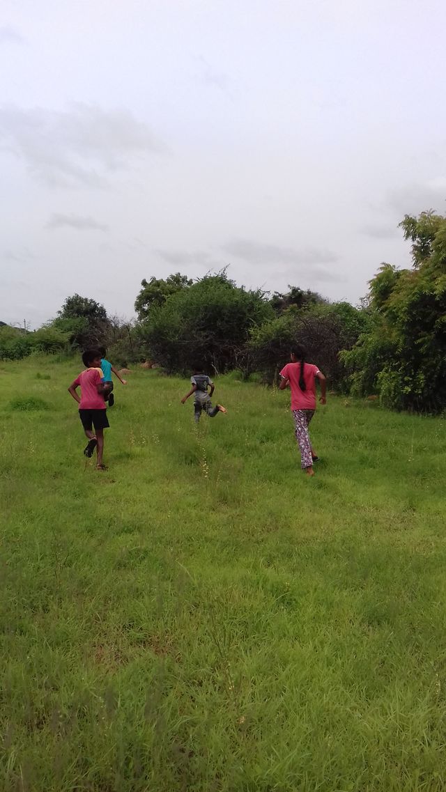 enjoying freedom