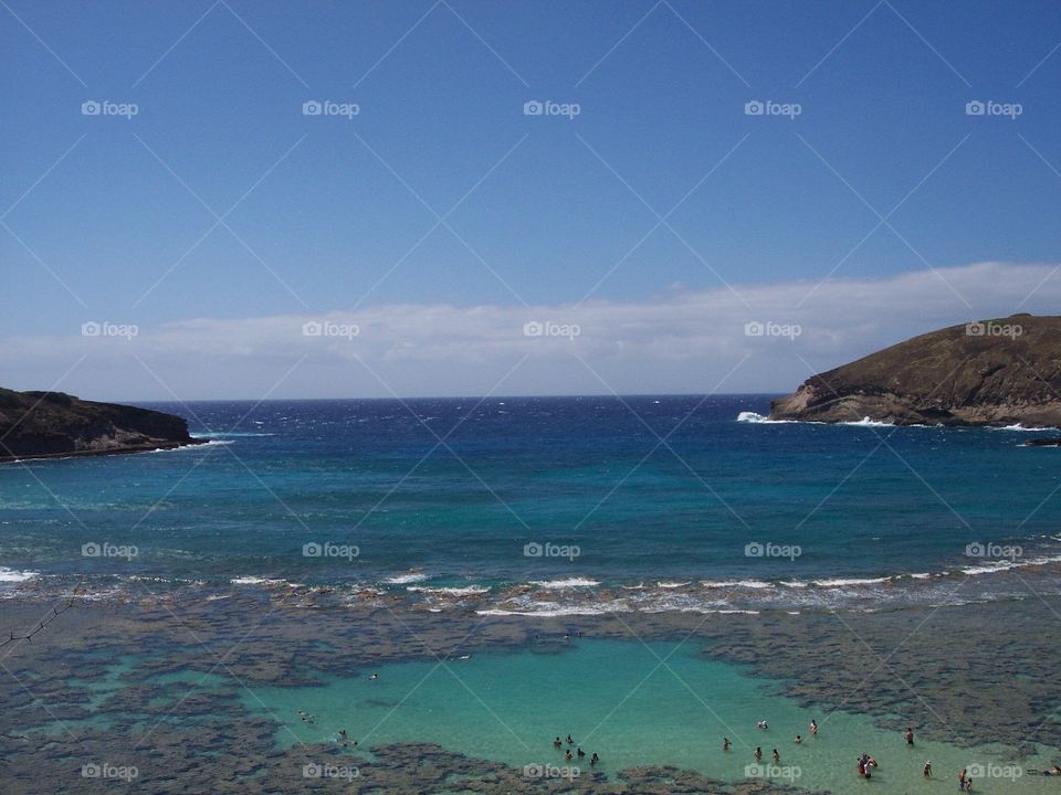 Oahu, Hawaii - Hanauma Bay