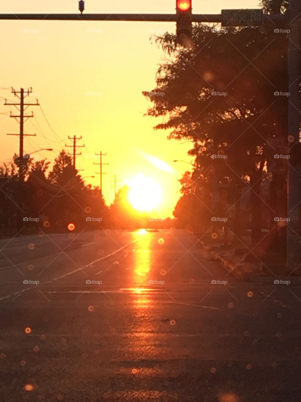 Sunset of Ohio 
