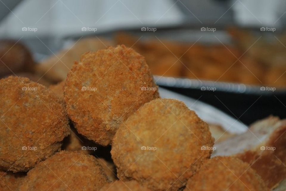 Mini scotch eggs. 