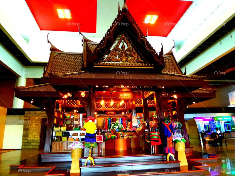 Thai royal project shop