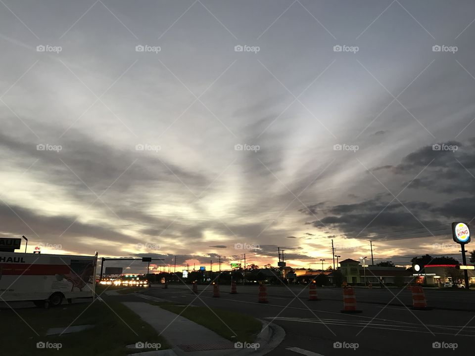 My country. My state. My city.  Orlando, Florida of the United States. 