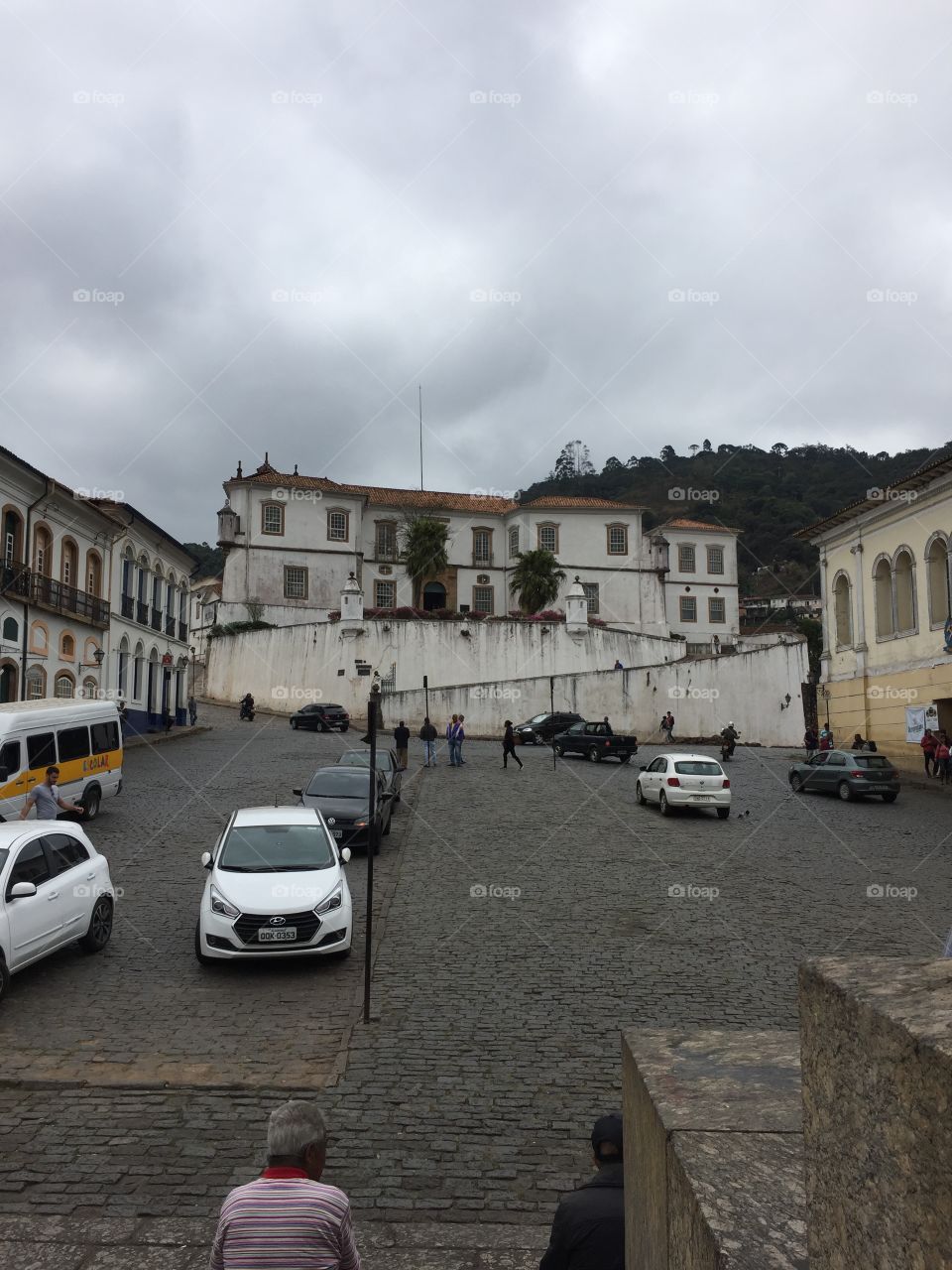 Antigo Palácio dos governadores, Ouro Preto 
