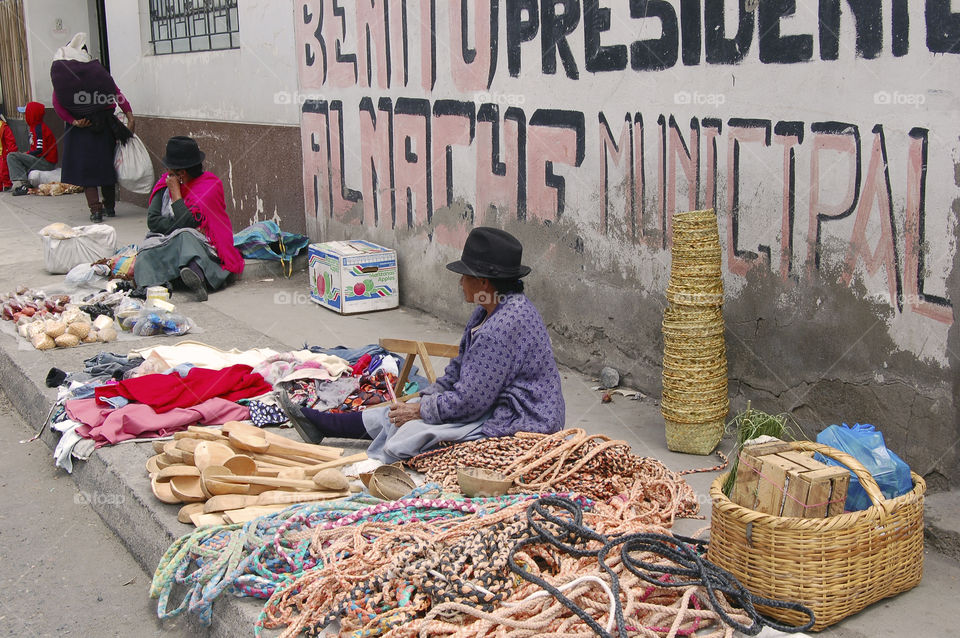 Ecuador Street Market