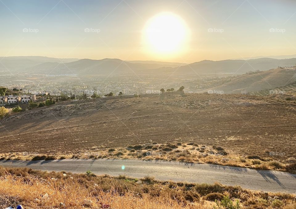 Some of the beautiful nature of Jordan