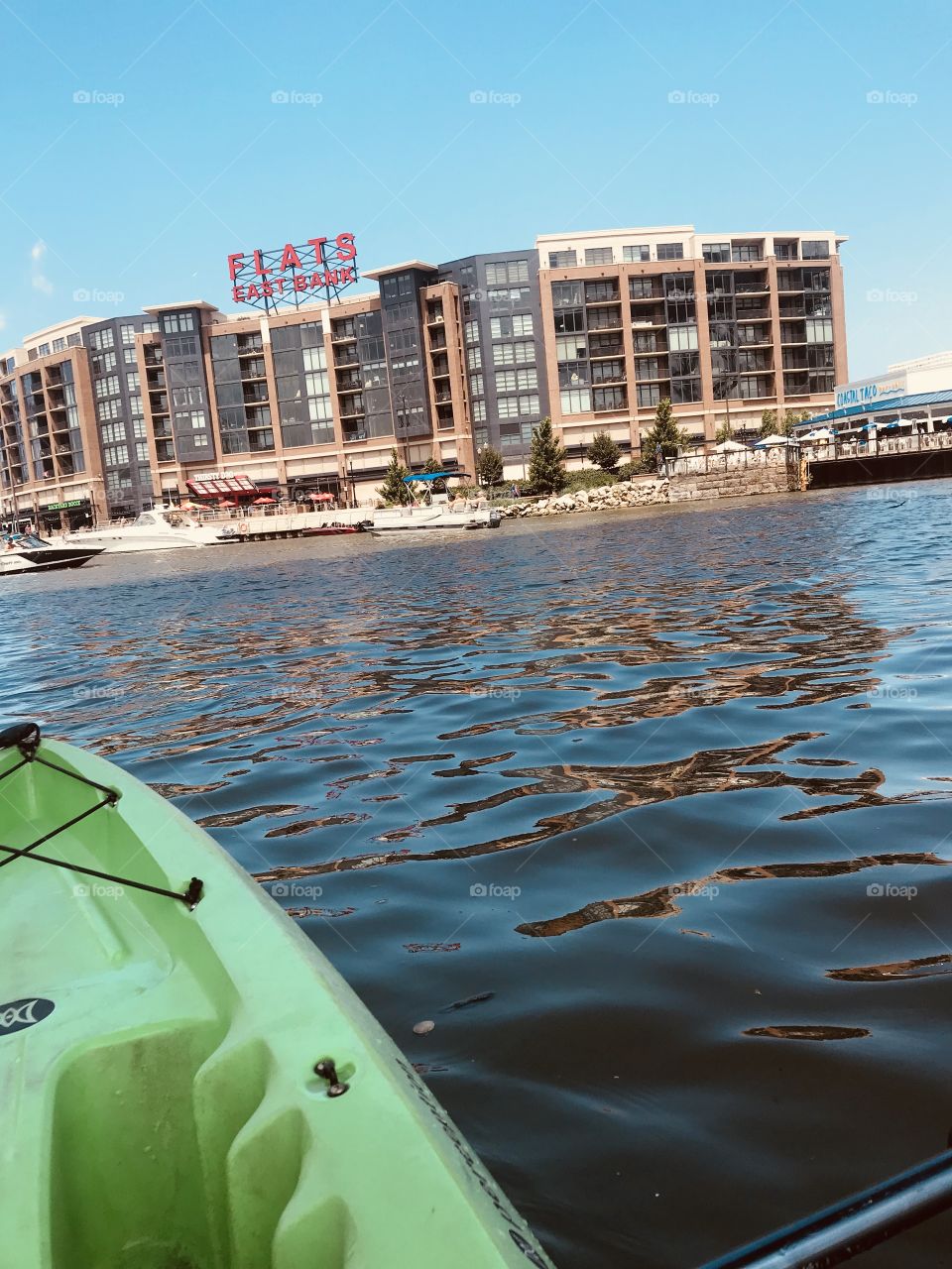 Kayaking Cleveland 