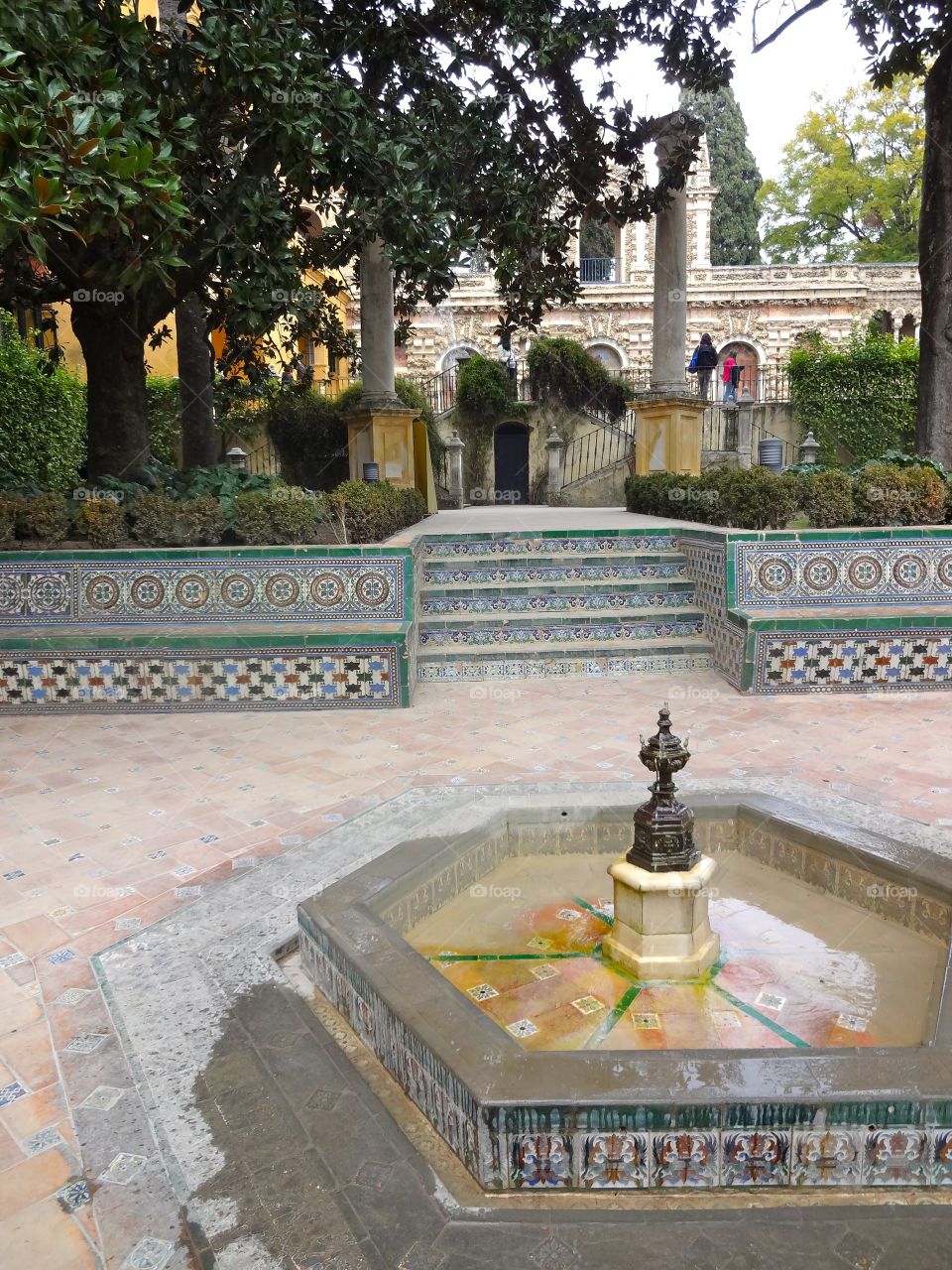 Alcázar in Sevilla, Spain