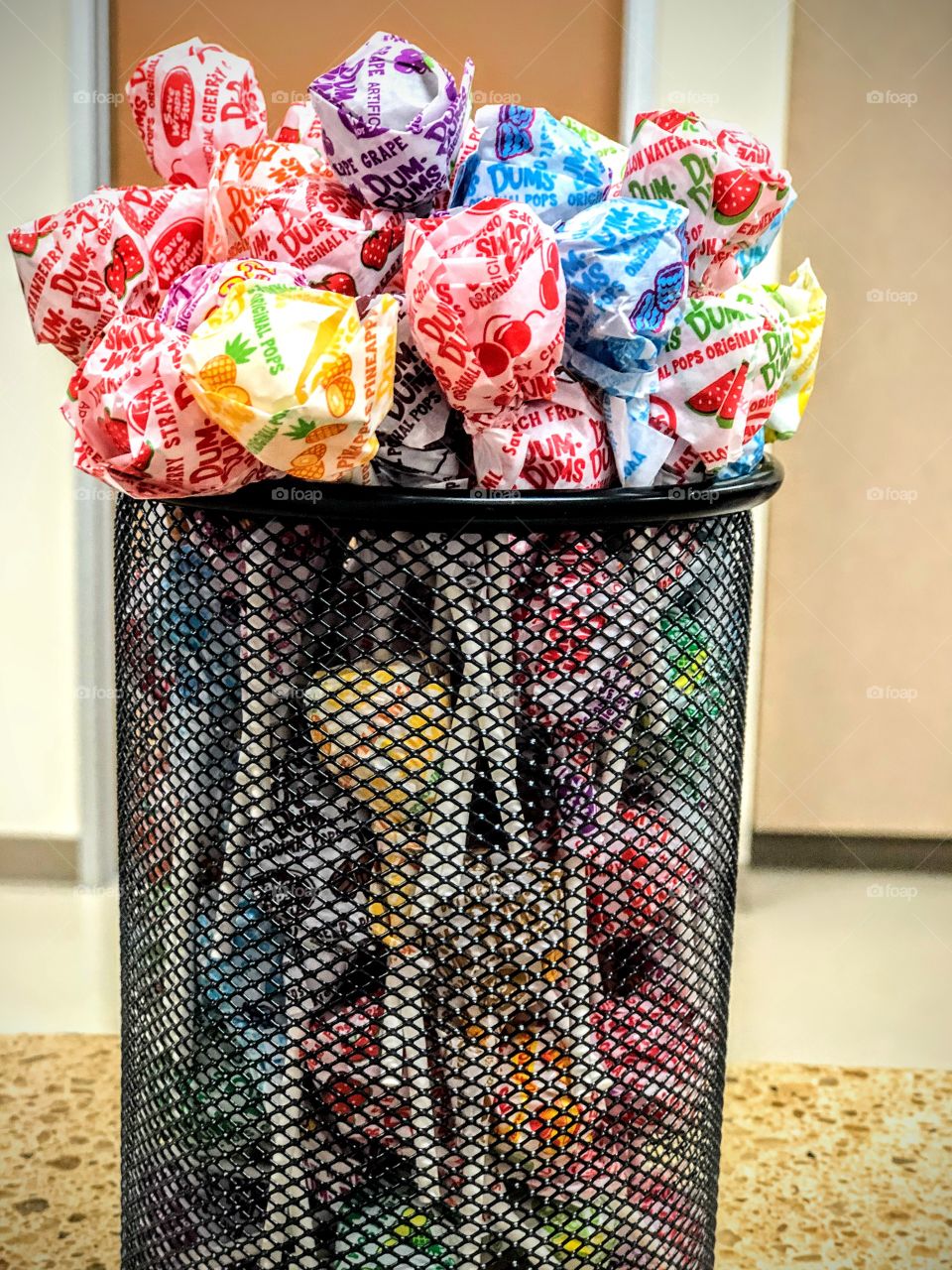 It is not easy going to the doctor’s, but it sure makes it easier when you get a couple of lollipops on the way out of the office.
